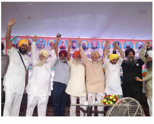 Surjit Singh kang - AAP