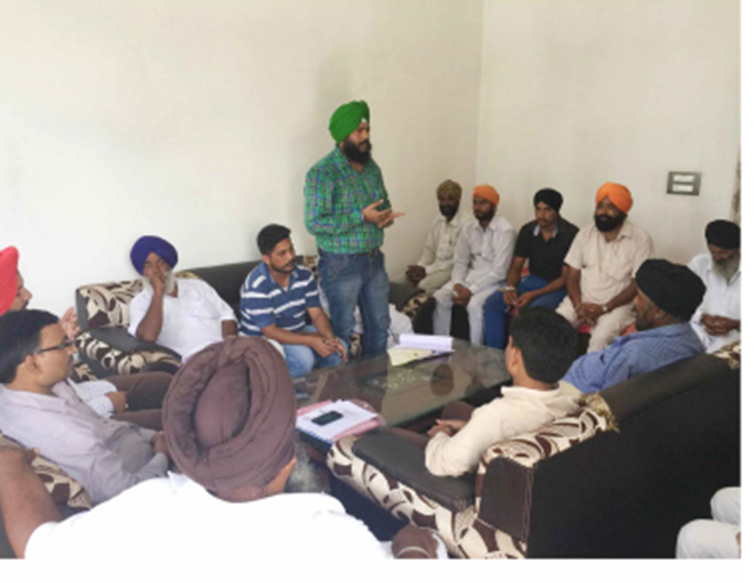 Surjit Singh kang Khadoor Sahib