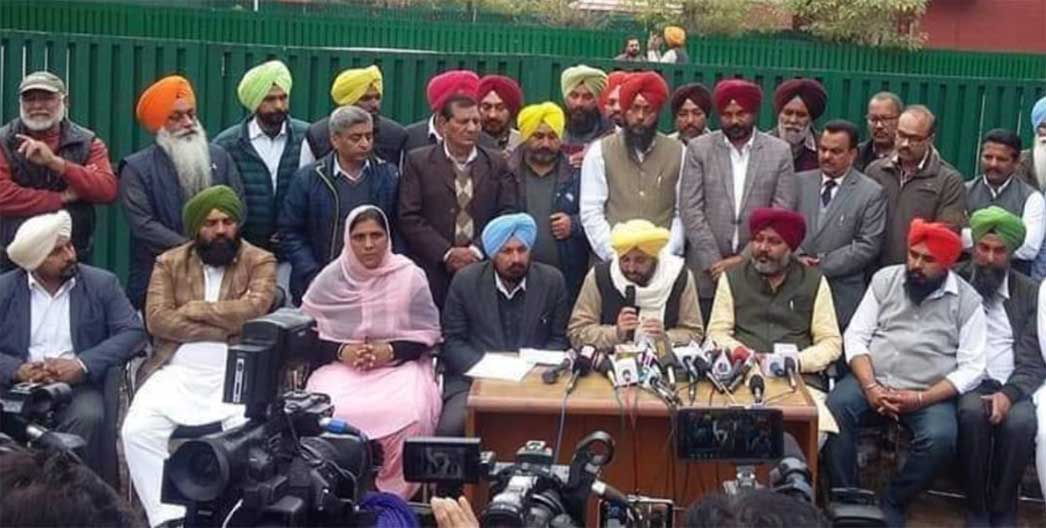 Surjit Singh kang Khadoor Sahib